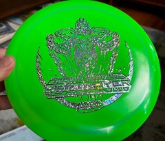 Ricky Wysocki Star Destroyer Swirls Halo Sockibot 176G Disc Golf Innova #3141
