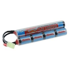 Tenergy 9.6V 1600mAh NiMH Butterfly Battery Pack Mini Tamiya Connector