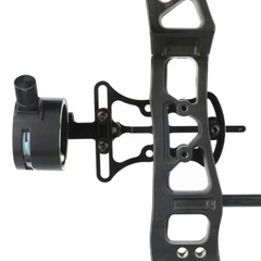 1 Pin Compound Bow Sight Archery Hunting Single Pin 0.019″ Adjustable RH