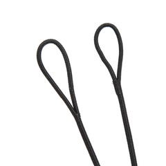 53″ Replacement Archery Bow String for Traditional Bow Longbow Recurve Bow Black