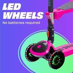 Kick Scooters for Kids Ages 3-5 (Suitable for 2-12 Year Old) Adjustable Height F