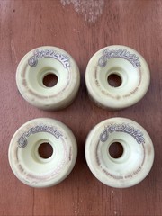 Non Marked RARE Bones Powell Peralta Artistic 62mm 98a Quad Roller Skate Wheels