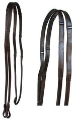 54″ Horse English Padded Soft Leather Reins w/ Buckles 805LR05