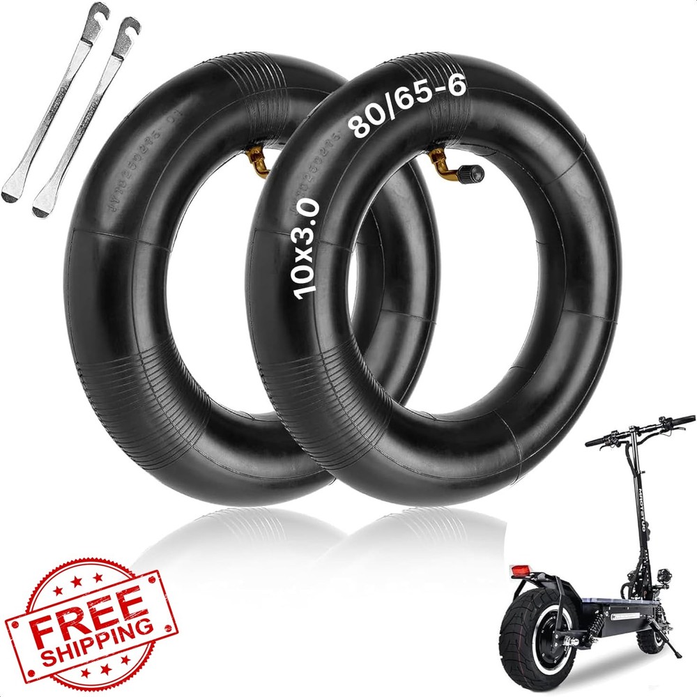 V TOWER 10×3.0 Scooter Inner Tube Set 2 Pcs