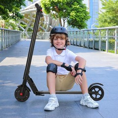 250W Motor Caroma Electric Scooter for Kids Ages 6-14, Max 16 Miles & 15 Mph