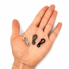 10-30X Mini SF Aluminum Spring Carabiner Clip Keychain Outdoor Snap Camping Hook