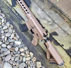 Airsoft G&G Full Metal «Predator» CM16 M4 AEG W/Built-In ECU Mosfet
