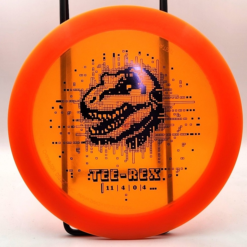 Innova Champion TeeRex Artist’s Corner. ORANGE 175 grams. Modern run
