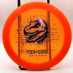 Innova Champion TeeRex Artist’s Corner. ORANGE 175 grams. Modern run