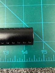 CRBN IC SS8 barrel (BLACK) with Stainless Steel .689 insert: AC thread. Rare!