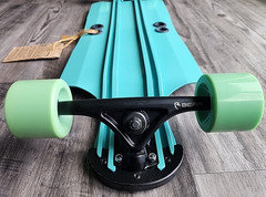 Ron Jon 35″ Beercan Skate Board Sea Foam Green Made in the USA NEW VHTF