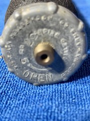Vintage Crosman Pellet Gun Rifle or Pistol, CO2 Tank/Cylinder 111, 112, 115, 116