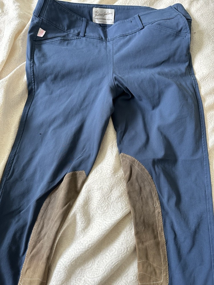 Womens The Tailored Sportsman English Riding Pants Trophy Hunter Size 30 Long