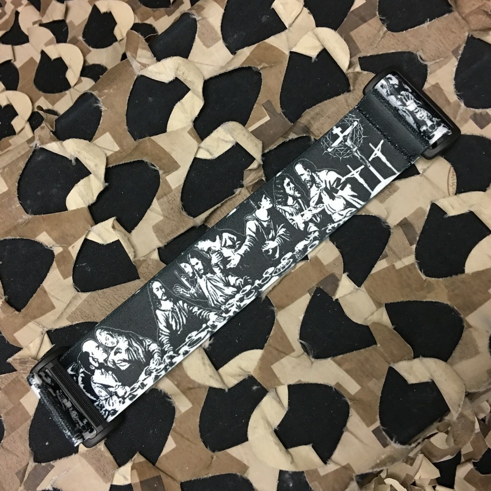 NEW KM Paintball Universal JT Goggle Strap – SE Last Supper