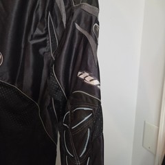 Dye Paintball Jersey Mens Black Grey Padded Long Sleeve Tactical Shirt Large