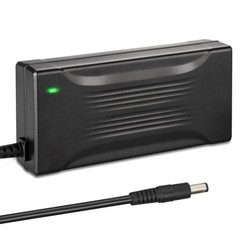 54.6V 3A Charger for 48V 13S Lithium Li-ion Battery Pack, 48 Volt U… Fast Ship