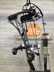 Used Mathews Lift X 29.5 Right Hand Ambush Green 26.5″/70# LOADED Package