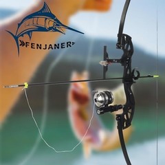 Archery 5/16″ Bowfishing Arrows Safety Slides Kits ID 0.315″/8mm Fishing Arr…