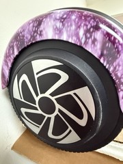 Hoverboard 6.5» Electric Bluetooth Self-Balancing Scooter Purple Sky New In Box