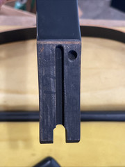 VTG Fred Bear A‑Mag Takedown Riser (16”) + #2 Limbs 65# – Bear T/D Bow – AM0 60″