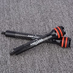 Archery Stabilizer Carbon Balance Bar Rod Damper Weight Compound Bow Shoot