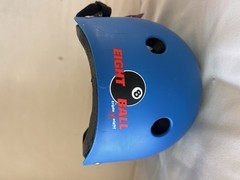 Eight Ball Youth Multi Sport Compliant Strap Helmet – Bike Skateboarding Age 8+