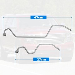 For 2008-2014 Tahoe Suburban Avalanche Rack Pinion Transfer Lines Hard lines …