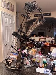PSE Mach 34 RH Fully Loaded, Including Garmin Sight And SKB Case.
