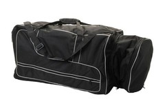 Chestnut Bay Essential A/P Duffel Bag – Black