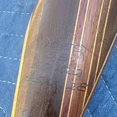 Ben Pearson Sovereign Mace Recurve Bow 58in 45lbs Left Hand Wood Brown
