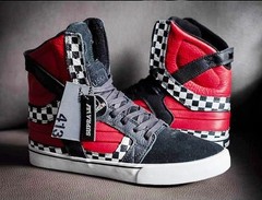 Supra Men’s Supra Skytop 2 Samakazi 413 Fashion High Top Shoes US size