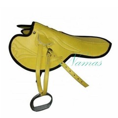 Handmade Comfort Synthetic Exercise Race Horse Saddles Size 14″ to 18″ inches
