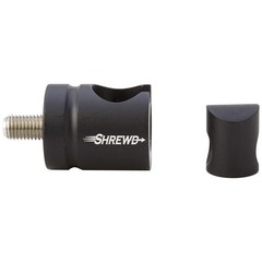 Shrewd SMDSMBK Quick Disconnect Straight 0 Degree Angle, Matte Black