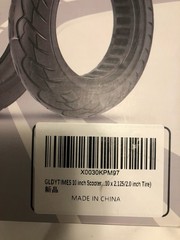 10 inch Scooter Tire