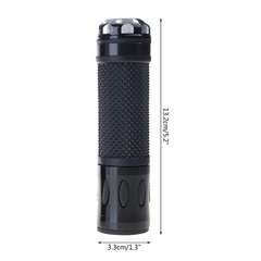 Non-slip Scooter Grips for Electric Scooter Alloy Rubber Handle Cover Accessory