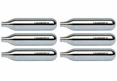 6-Pack Umarex CO2 12 Gram CARTRIDGES Airguns Paintball 2252533
