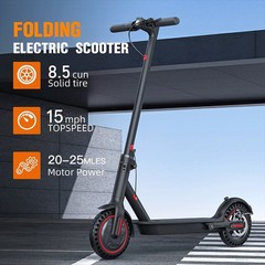 30MPH Electric Scooter for Adults 25Miles Foldable 1200W Off-road Fast Escooter