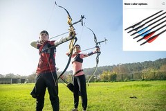 57 in Ambidextrous Takedown Recurve Bow Modern Korea Archery Right Left Hand