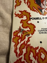 Vintage NOS Powell Peralta Tommy Guerrero Dagger Skateboard Bones Brigade OG TG