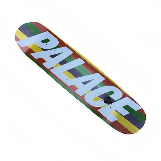 Palace/Gucci/Multicolor Skateboard Deck/Stripe/743173 [S7