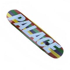 Palace/Gucci/Multicolor Skateboard Deck/Stripe/743173 [S7