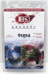 B3 Versa Pro Pack Aluminum Brown Archery Release (VRSA-ALPP-DB) (BRAND NEW)