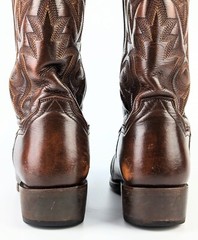 Dan Post Milwaukee Men’s Embroidered Brown Western/Cowboy Boots [size 8.5 D]