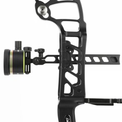 Compound Bow Sight 5 Pin 0.019″ Archery 4X 6X 8X Lens Micro Adjustable Hunting