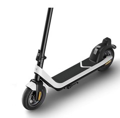 Restored NIU KQi2 Pro Electric Scooter, Lightweight Portable Scooter 25 Mile