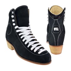 WIFA Street Deluxe Roller Skate Boots, Durable Nubuck Leather, Dance, Park Ready
