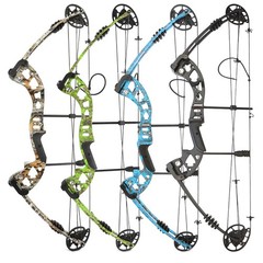 30-55 LBS Archery Compound Bow Fishing Set Beginners Hunting Target Shooting