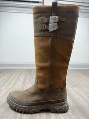 Ariat Womens Moresby Tall H2O Leather Boots Java Brown Size US 7 NWT *No Box*