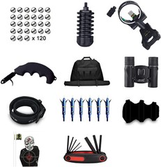 Arrows Dual-use Draw Accessories Archery Compound Bow Steel Ball Set 30-60LBS