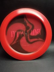 Latitude 64 Ballista Pro Opto Distance Driver Red Black Disc Golf Disc